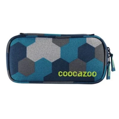Coocazoo Etuibox PencilDenzel Blue Geometric Melange 1 Coocazoo Etuibox PencilDenzel Blue Geometric Melange