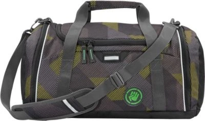 Coocazoo Sporttasche SporterPorter Polygon Bricks, Grey 1 Coocazoo Sporttasche SporterPorter Polygon Bricks, Grey