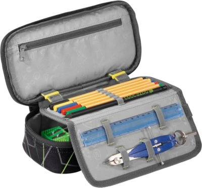 Coocazoo Etuibox PencilDenzel Laserbeam Black 2 Coocazoo Etuibox PencilDenzel Laserbeam Black – Bild 2