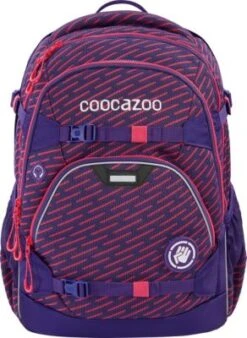 Coocazoo Schulrucksack ScaleRale FreakaSneaka Rose Purple Ltd. Edition