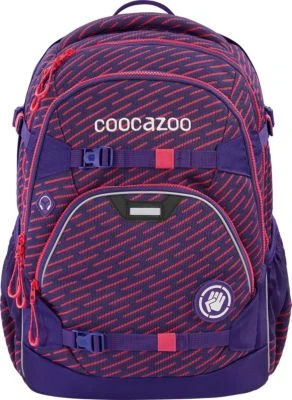 Coocazoo Schulrucksack ScaleRale FreakaSneaka Rose Purple Ltd. Edition 1 Coocazoo Schulrucksack ScaleRale FreakaSneaka Rose Purple Ltd. Edition