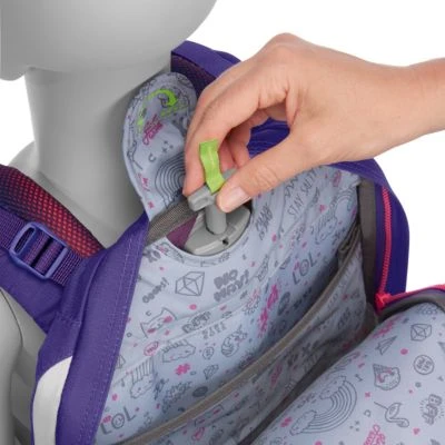 Coocazoo Schulrucksack ScaleRale FreakaSneaka Rose Purple Ltd. Edition 4 Coocazoo Schulrucksack ScaleRale FreakaSneaka Rose Purple Ltd. Edition – Bild 4