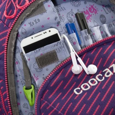 Coocazoo Schulrucksack ScaleRale FreakaSneaka Rose Purple Ltd. Edition 5 Coocazoo Schulrucksack ScaleRale FreakaSneaka Rose Purple Ltd. Edition – Bild 5