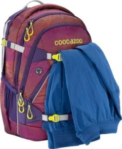 Coocazoo Schulrucksack ScaleRale Soniclights Purple 8 Coocazoo Schulrucksack ScaleRale Soniclights Purple -Coocazoo Schulranzen Verkaufsgeschäft 14785013 03