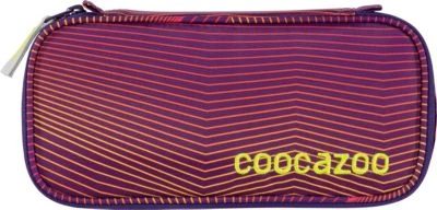 Coocazoo Etuibox PencilDenzel Soniclights Purple 1 Coocazoo Etuibox PencilDenzel Soniclights Purple
