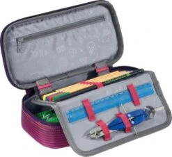 Coocazoo Etuibox PencilDenzel Soniclights Purple 5 Coocazoo Etuibox PencilDenzel Soniclights Purple -Coocazoo Schulranzen Verkaufsgeschäft 14785022 03