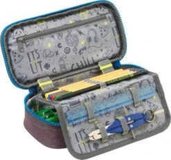 Coocazoo Etuibox PencilDenzel MixedMelange Blue Camou -Coocazoo Schulranzen Verkaufsgeschäft 14785027 03