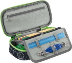 Coocazoo Etuibox PencilDenzel Laserreflect Solar-Green -Coocazoo Schulranzen Verkaufsgeschäft 14785028 03