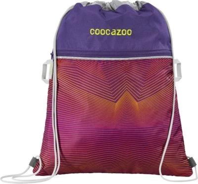 Coocazoo Sportbeutel RocketPocket2 Soniclights Purple 1 Coocazoo Sportbeutel RocketPocket2 Soniclights Purple