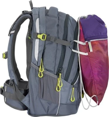 Coocazoo Sportbeutel RocketPocket2 Soniclights Purple 2 Coocazoo Sportbeutel RocketPocket2 Soniclights Purple – Bild 2