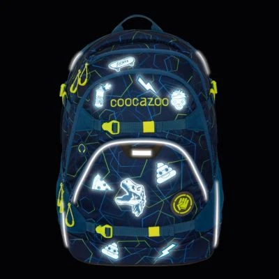 Coocazoo Sticker-Set StickyRicky Blue, Reflektierend 3 Coocazoo Sticker-Set StickyRicky Blue, Reflektierend – Bild 3