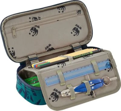 Coocazoo Etuibox PencilDenzel WWF Pine-Track 2 Coocazoo Etuibox PencilDenzel WWF Pine-Track – Bild 2