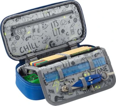Coocazoo Etuibox PencilDenzel OceanEmotion Blue Bay 2 Coocazoo Etuibox PencilDenzel OceanEmotion Blue Bay – Bild 2