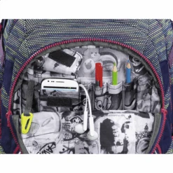 Coocazoo Schulrucksack "JobJobber", Wildberry Knit 5 Coocazoo Schulrucksack "JobJobber", Wildberry Knit -Coocazoo Schulranzen Verkaufsgeschäft 19606