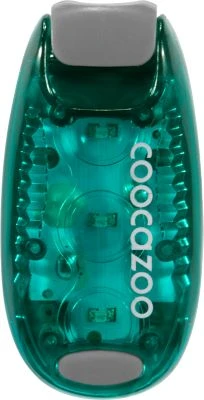 Coocazoo LED Sicherheits-Klemmleuche Mint