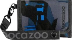 Coocazoo Geldbörse Blue Craft