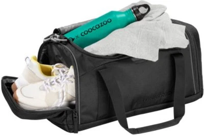 Coocazoo Sporttasche Black Coal 2 Coocazoo Sporttasche Black Coal – Bild 2