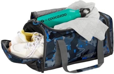 Coocazoo Sporttasche Blue Craft 2 Coocazoo Sporttasche Blue Craft – Bild 2