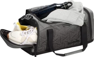 Coocazoo Sporttasche Black Carbon 2 Coocazoo Sporttasche Black Carbon – Bild 2