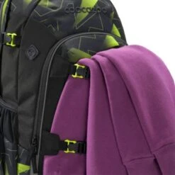 Coocazoo Schulrucksack JOKER Lime Flash (2023) -Coocazoo Schulranzen Verkaufsgeschäft 22898169 03