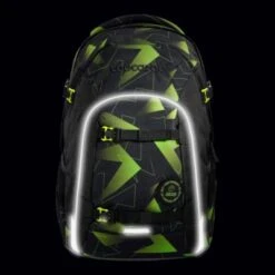 Coocazoo Schulrucksack JOKER Lime Flash (2023) -Coocazoo Schulranzen Verkaufsgeschäft 22898169 06