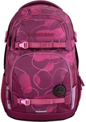 Coocazoo Schulrucksack PORTER Berry Bubbles (2023) 1 Coocazoo Schulrucksack PORTER Berry Bubbles (2023)
