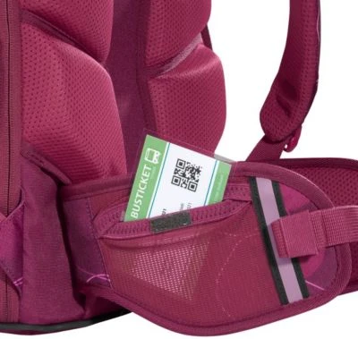 Coocazoo Schulrucksack PORTER Berry Bubbles (2023) 4 Coocazoo Schulrucksack PORTER Berry Bubbles (2023) – Bild 4