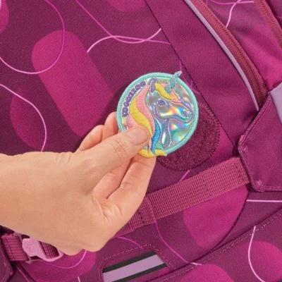 Coocazoo Schulrucksack PORTER Berry Bubbles (2023) 5 Coocazoo Schulrucksack PORTER Berry Bubbles (2023) – Bild 5