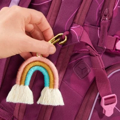 Coocazoo Schulrucksack PORTER Berry Bubbles (2023) 6 Coocazoo Schulrucksack PORTER Berry Bubbles (2023) – Bild 6