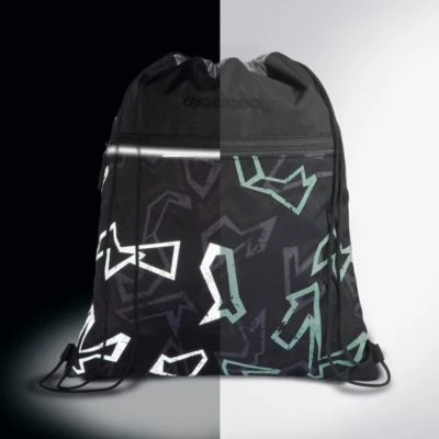Coocazoo Sportbeutel Reflective Graffiti 4 Coocazoo Sportbeutel Reflective Graffiti – Bild 4
