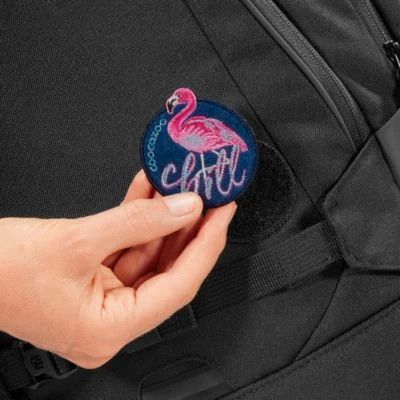 Coocazoo Rucksackhänger COLOUR-UP Flamingo, 2-tlg. 3 Coocazoo Rucksackhänger COLOUR-UP Flamingo, 2-tlg. – Bild 3