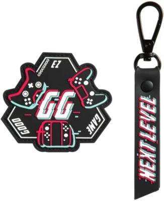 Coocazoo Rucksackhänger COLOUR-UP Gaming, 2-tlg. 1 Coocazoo Rucksackhänger COLOUR-UP Gaming, 2-tlg.