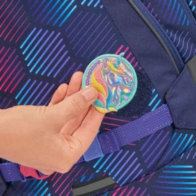 Coocazoo Schulrucksack MATE Indigo Illusion (2023) 6 Coocazoo Schulrucksack MATE Indigo Illusion (2023) – Bild 6
