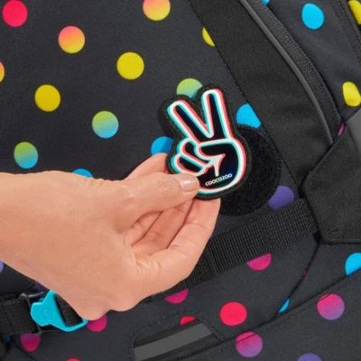 Coocazoo Schulrucksack MATE Magic Polka (2022) 6 Coocazoo Schulrucksack MATE Magic Polka (2022) – Bild 6