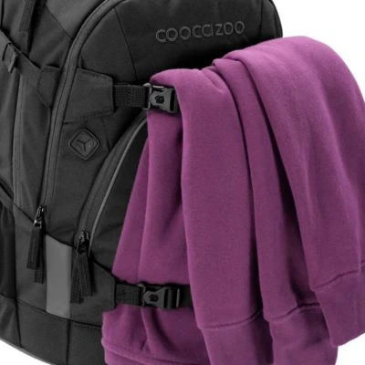 Coocazoo Schulrucksack MATE Black Coal (2023) 4 Coocazoo Schulrucksack MATE Black Coal (2023) – Bild 4