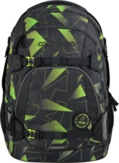 Coocazoo Schulrucksack MATE Lime Flash (2023)