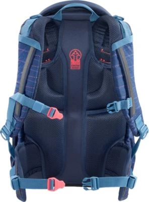 Coocazoo Schulrucksack MATE Diamond Lines (2022) 2 Coocazoo Schulrucksack MATE Diamond Lines (2022) – Bild 2