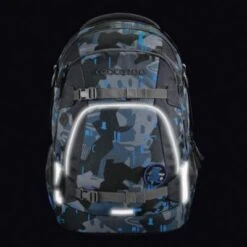 Coocazoo Schulrucksack MATE Blue Craft (2023) -Coocazoo Schulranzen Verkaufsgeschäft 22898312 03