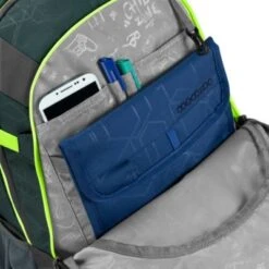 Coocazoo Schulrucksack MATE Stone Olive (2022) -Coocazoo Schulranzen Verkaufsgeschäft 22898318 03