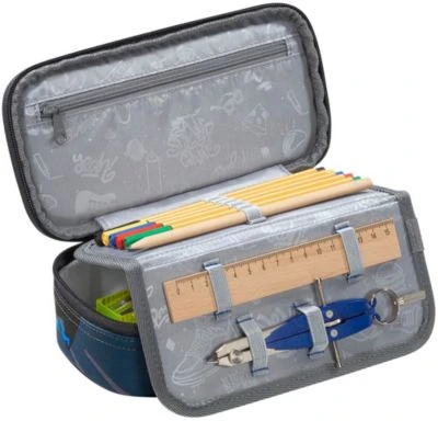 Coocazoo Etuibox Blue Craft 2 Coocazoo Etuibox Blue Craft – Bild 2