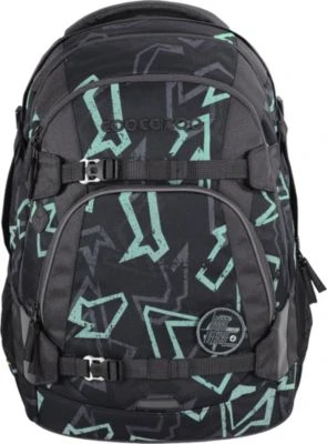 Coocazoo Schulrucksack MATE Reflective Graffiti (2023) 1 Coocazoo Schulrucksack MATE Reflective Graffiti (2023)