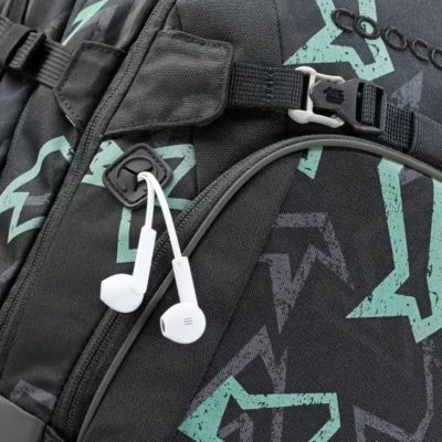 Coocazoo Schulrucksack MATE Reflective Graffiti (2023) 5 Coocazoo Schulrucksack MATE Reflective Graffiti (2023) – Bild 5