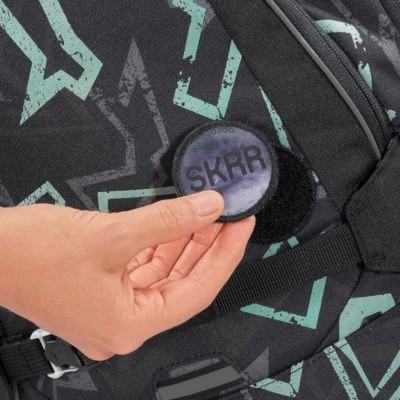 Coocazoo Schulrucksack MATE Reflective Graffiti (2023) 6 Coocazoo Schulrucksack MATE Reflective Graffiti (2023) – Bild 6