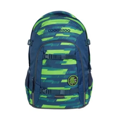 Coocazoo Schulrucksack JOKER Lime Stripe (2023) 1 Coocazoo Schulrucksack JOKER Lime Stripe (2023)