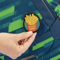 Coocazoo Schulrucksack JOKER Lime Stripe (2023) 10 Coocazoo Schulrucksack JOKER Lime Stripe (2023) -Coocazoo Schulranzen Verkaufsgeschäft 27600309 05