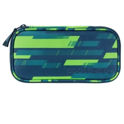 Coocazoo Etuibox Lime Stripe 1 Coocazoo Etuibox Lime Stripe