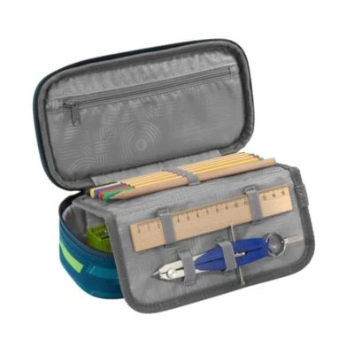 Coocazoo Etuibox Lime Stripe 2 Coocazoo Etuibox Lime Stripe – Bild 2