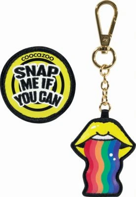 Coocazoo Rucksackhänger COLOUR-UP Snap Me, 2-tlg. 1 Coocazoo Rucksackhänger COLOUR-UP Snap Me, 2-tlg.