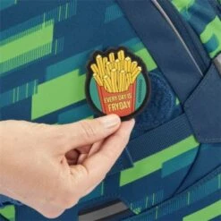 Coocazoo Schulrucksack MATE Lime Stripe (2023) -Coocazoo Schulranzen Verkaufsgeschäft 27600346 04