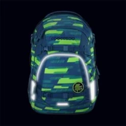 Coocazoo Schulrucksack MATE Lime Stripe (2023) -Coocazoo Schulranzen Verkaufsgeschäft 27600346 06